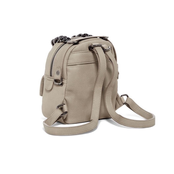 Roma Chain Mini Backpack - Picture 2 of 2